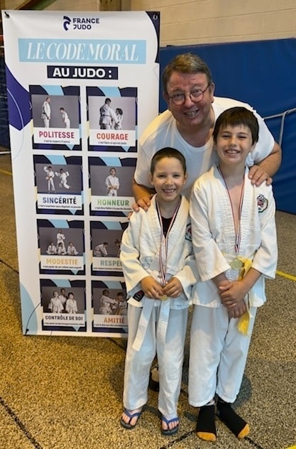 A successful weekend for Judo-taïso RC52