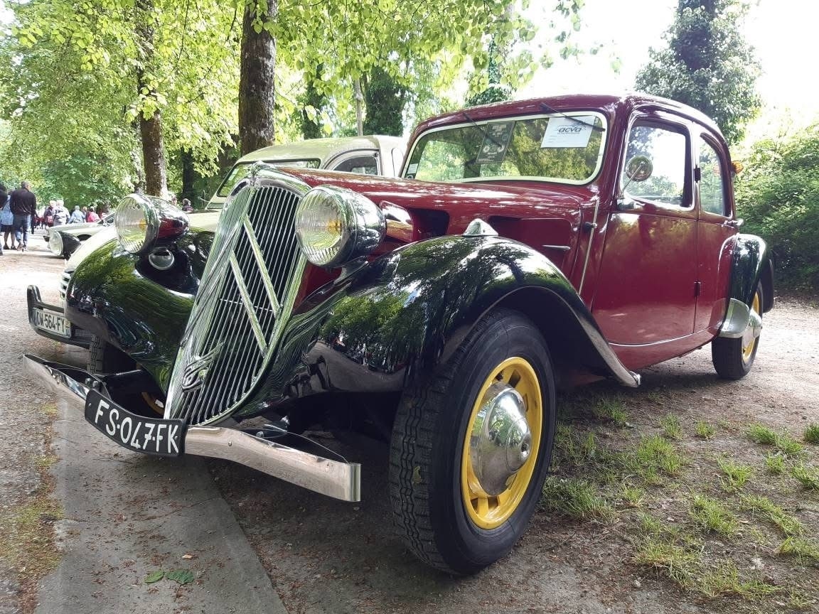Oldtimer auf freiem Fuß am Sonntag, 22. Juni
