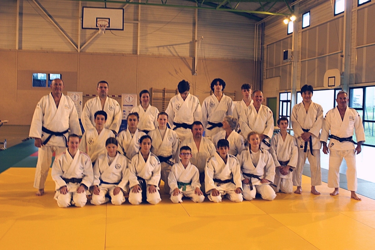 Allenamento ed esame per judoka