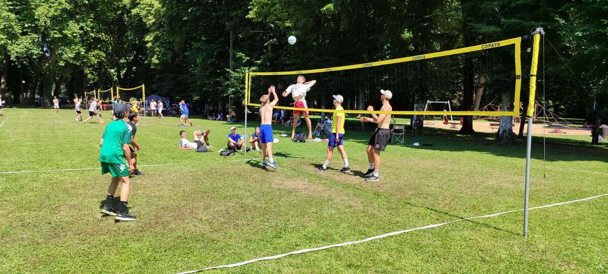 Volleyballturnier: großer Erfolg für die 8. Ausgabe