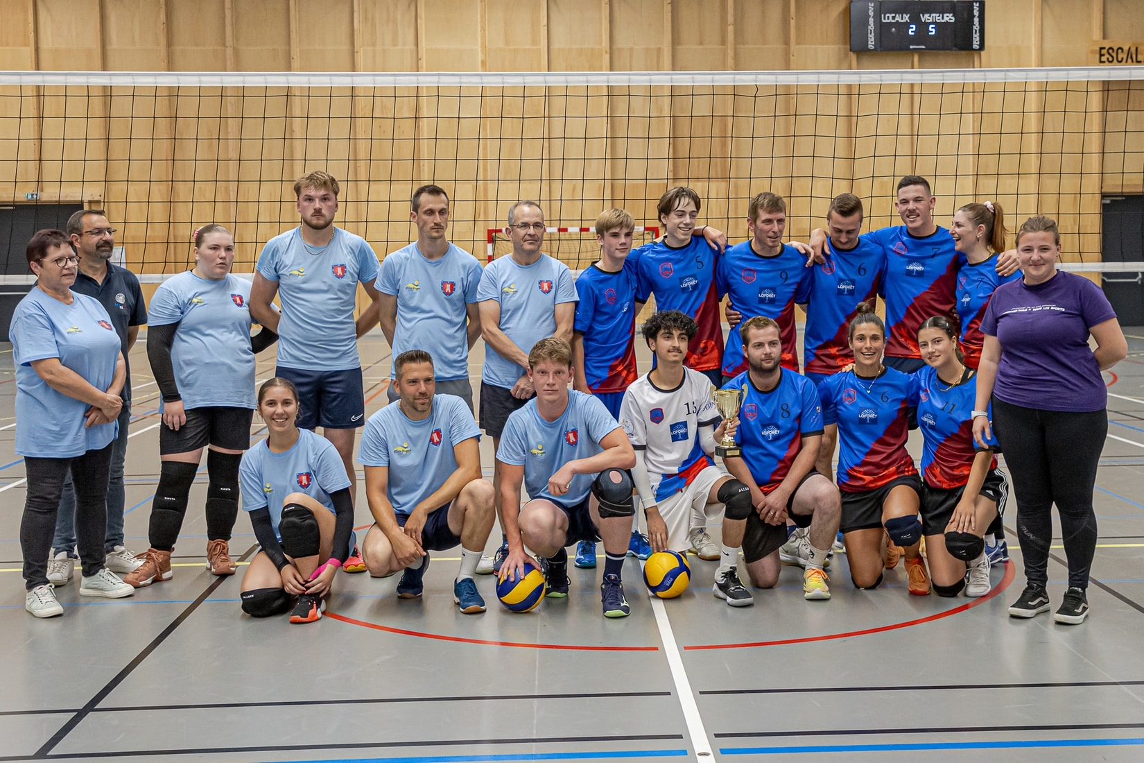 Ufolep Departmental Championship: Joinville champion