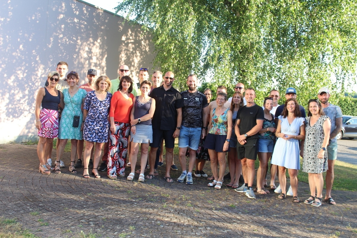 A new president at Trail 52 La Forgeronne