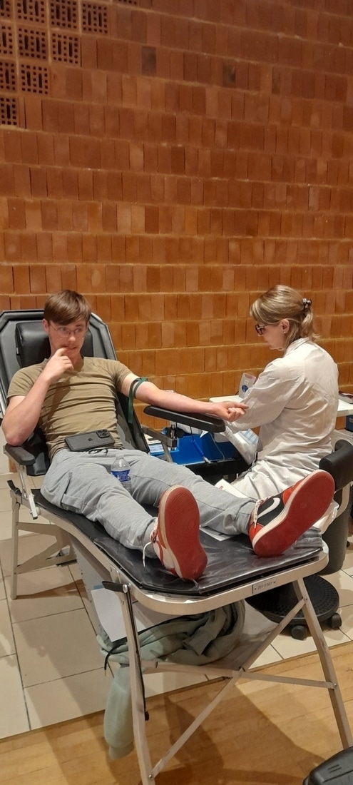 Dieron su sangre para salvar vidas
