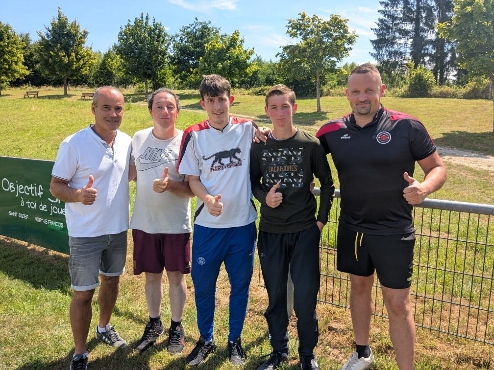 Fußball: Ein Verein, der sich für Inklusion einsetzt
