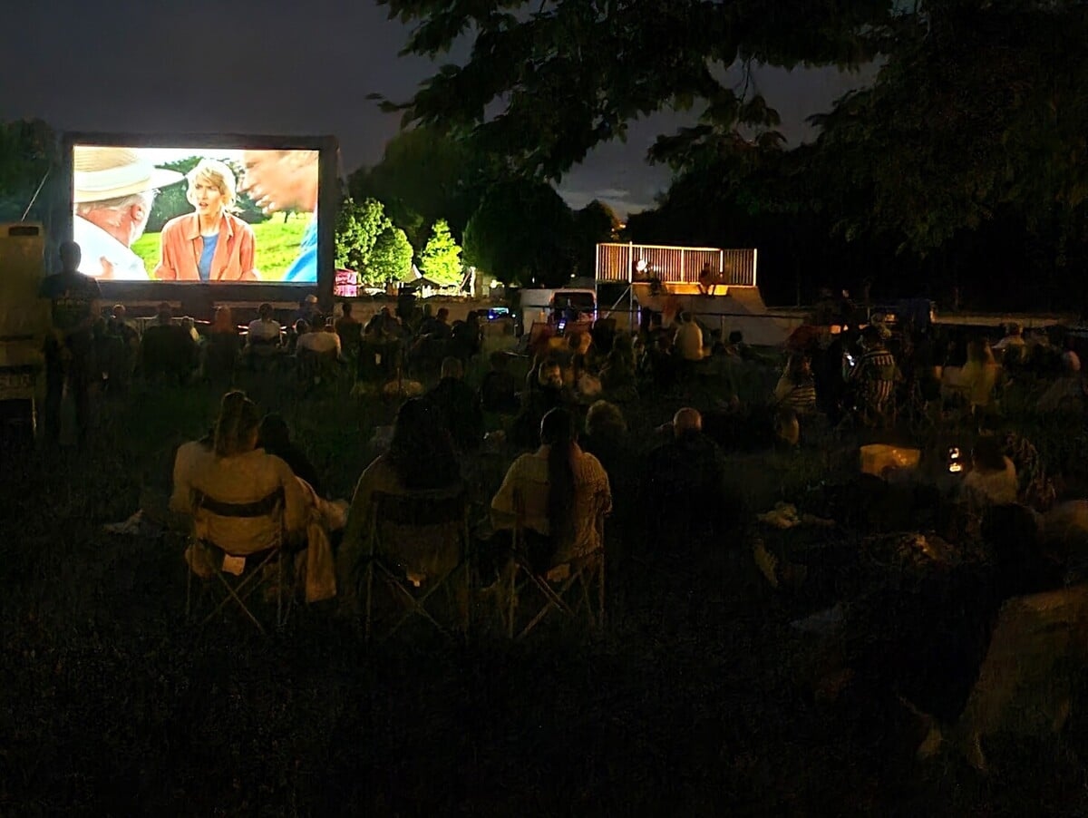 Ciné Jard: cinema ao ar livre a partir de domingo