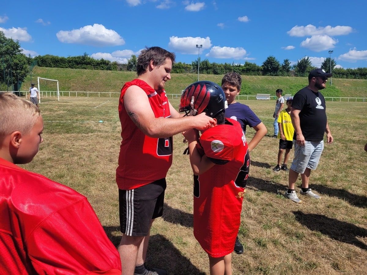 Futbol flagowy zawita do centrum społecznościowego M2K