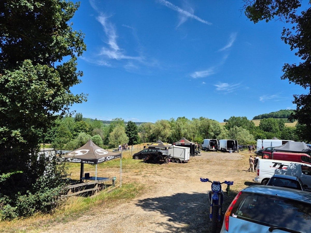 Motocross-Strecke offiziell eröffnet