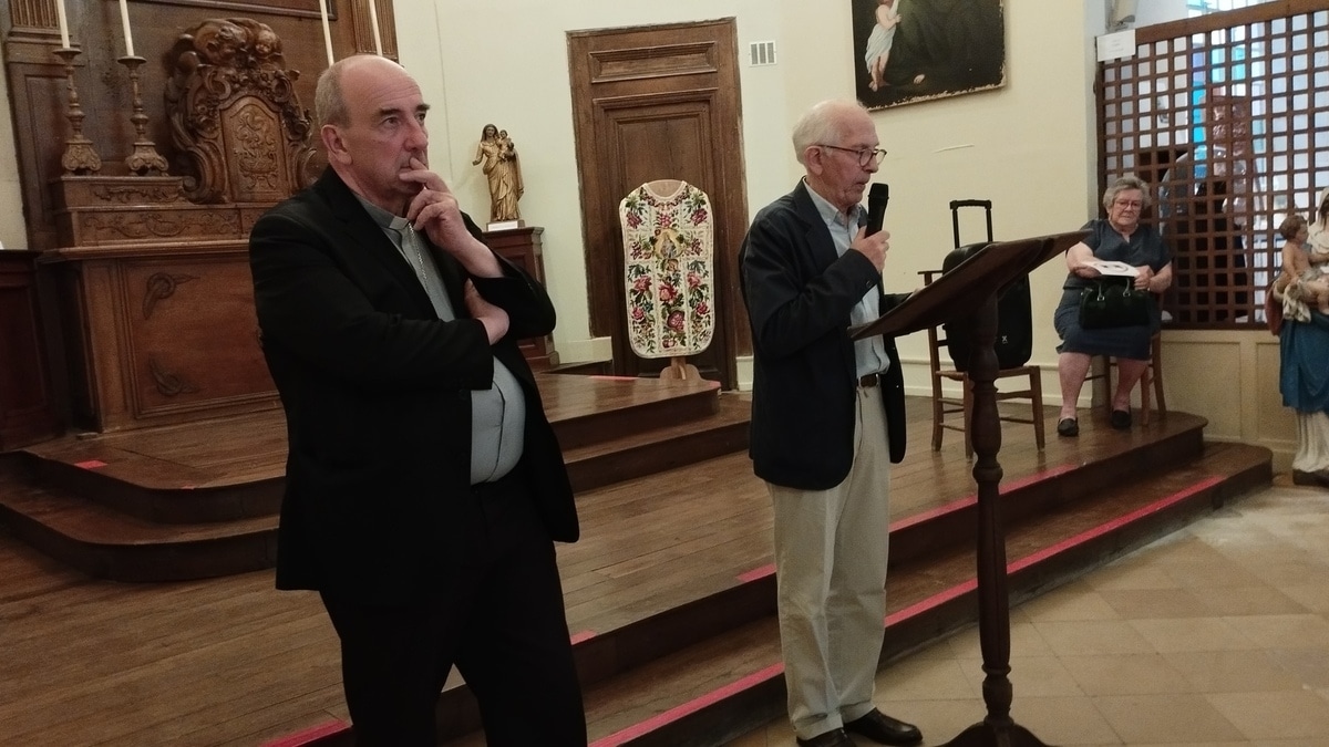 Das Leben Christi in Bildern bei der Verkündigung
