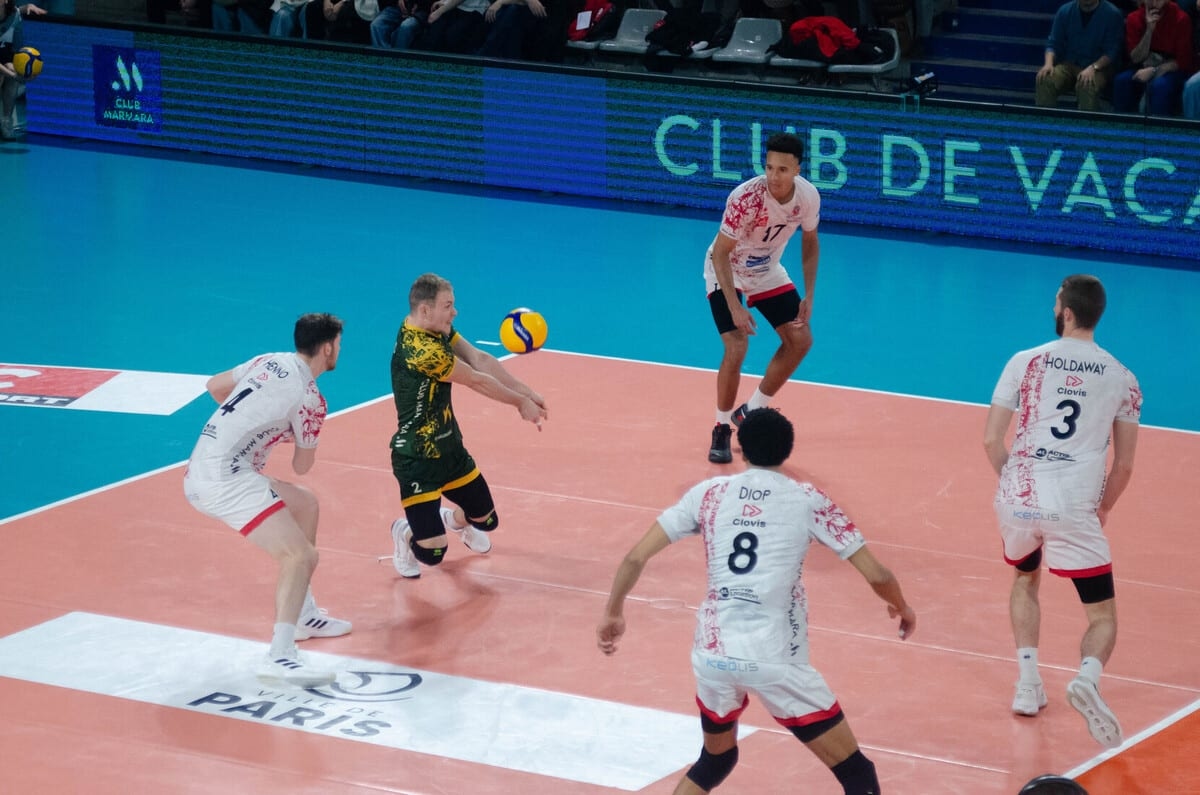 Chaumont VB 52 Libero Théo Durand steigt auf