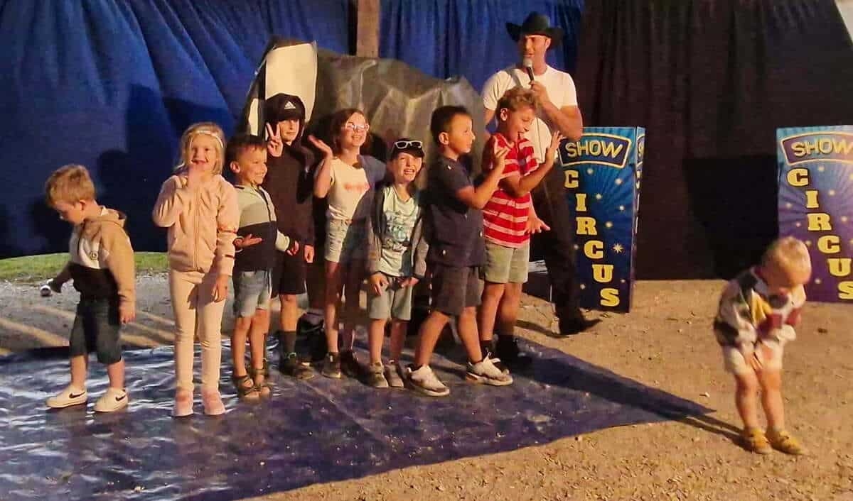 Un espectáculo de circo que emocionó