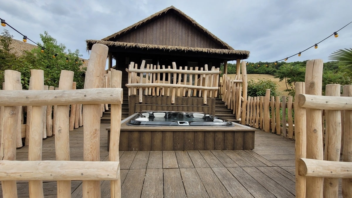 El espíritu de la cabaña, a dos pasos de Haute-Marne