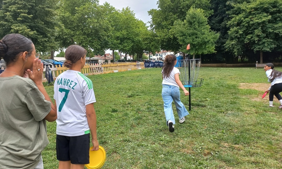 Discgolf: für eine Handvoll Würfe