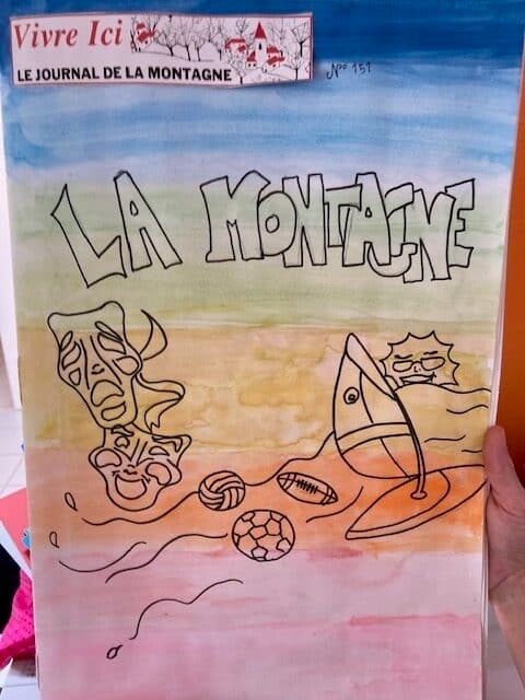 Una nueva vida para el periódico “Vivre ici” en La Montagne