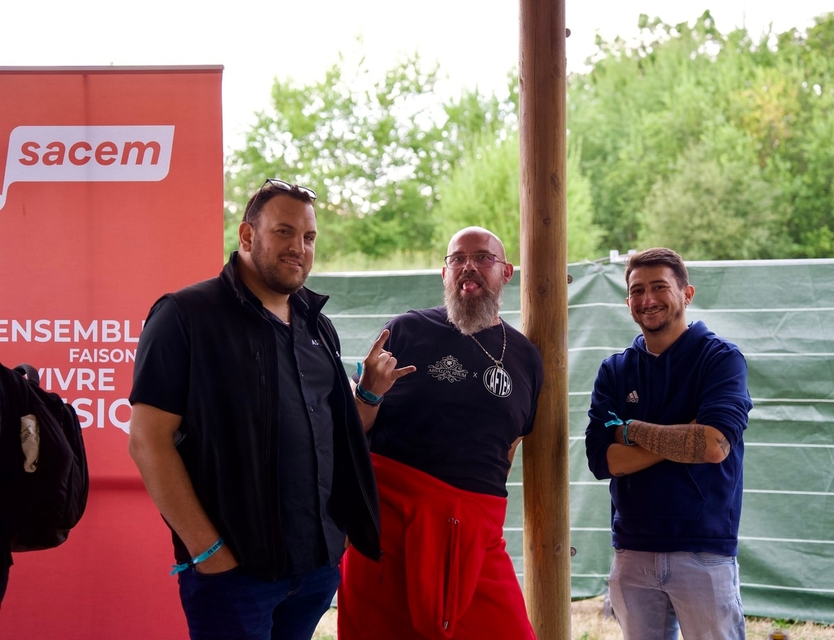 Sacem (re)discovers the festival