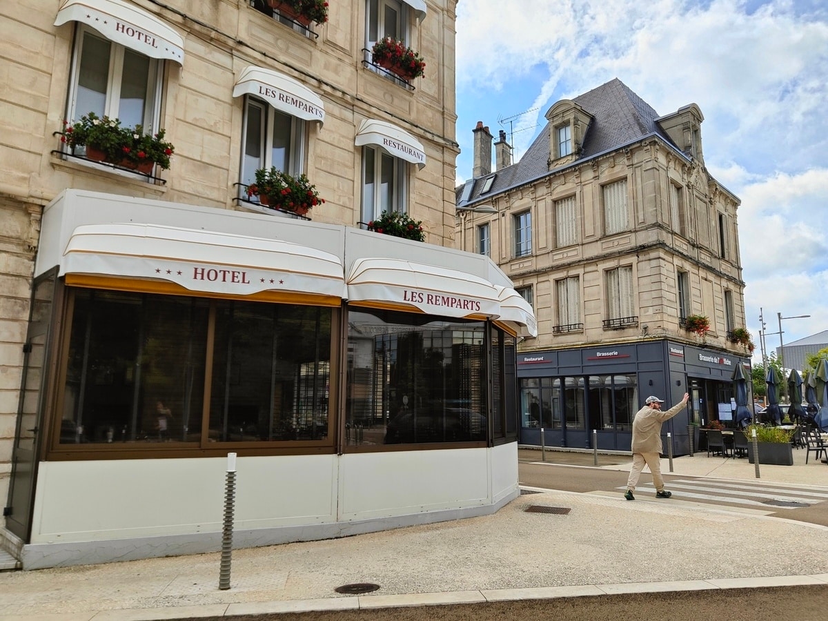 Weniger Touristen übernachten in Chaumont