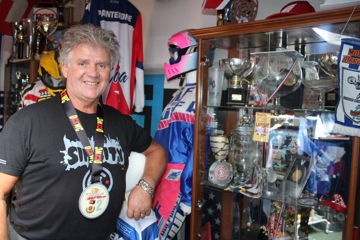 Patrick Paintendre, motocross in his blood