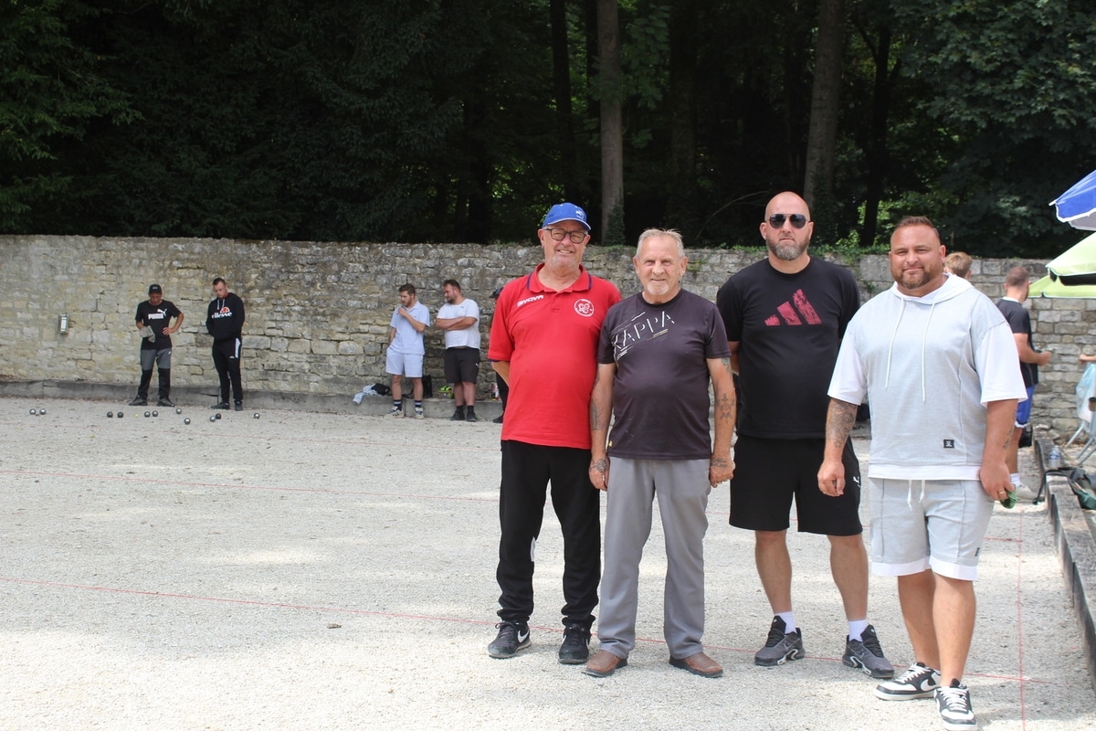 The Boule eurvilloise-bienvilloise brought together over three days