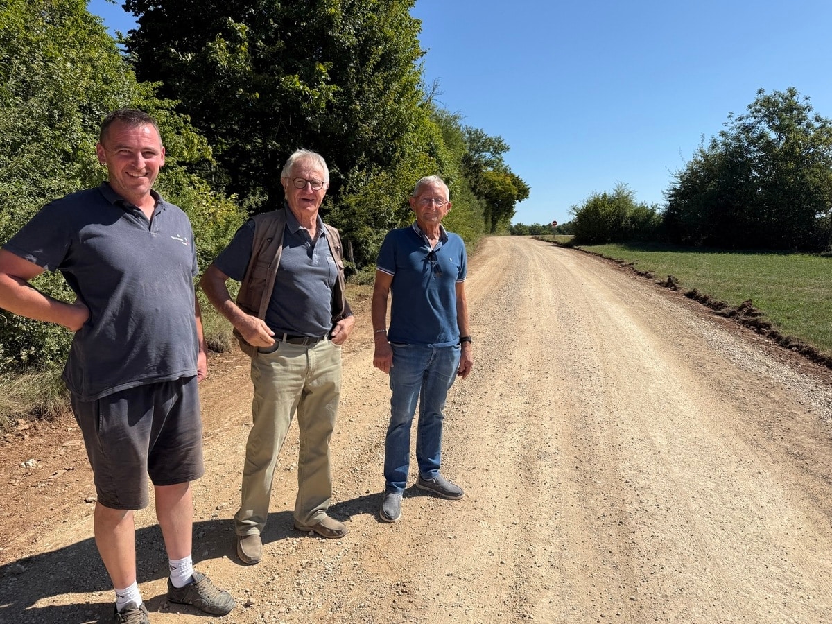 Terre de Langres: the end clap for Perrancey