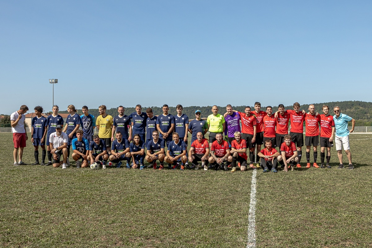 Bajo el sol, Montiers gana el partido