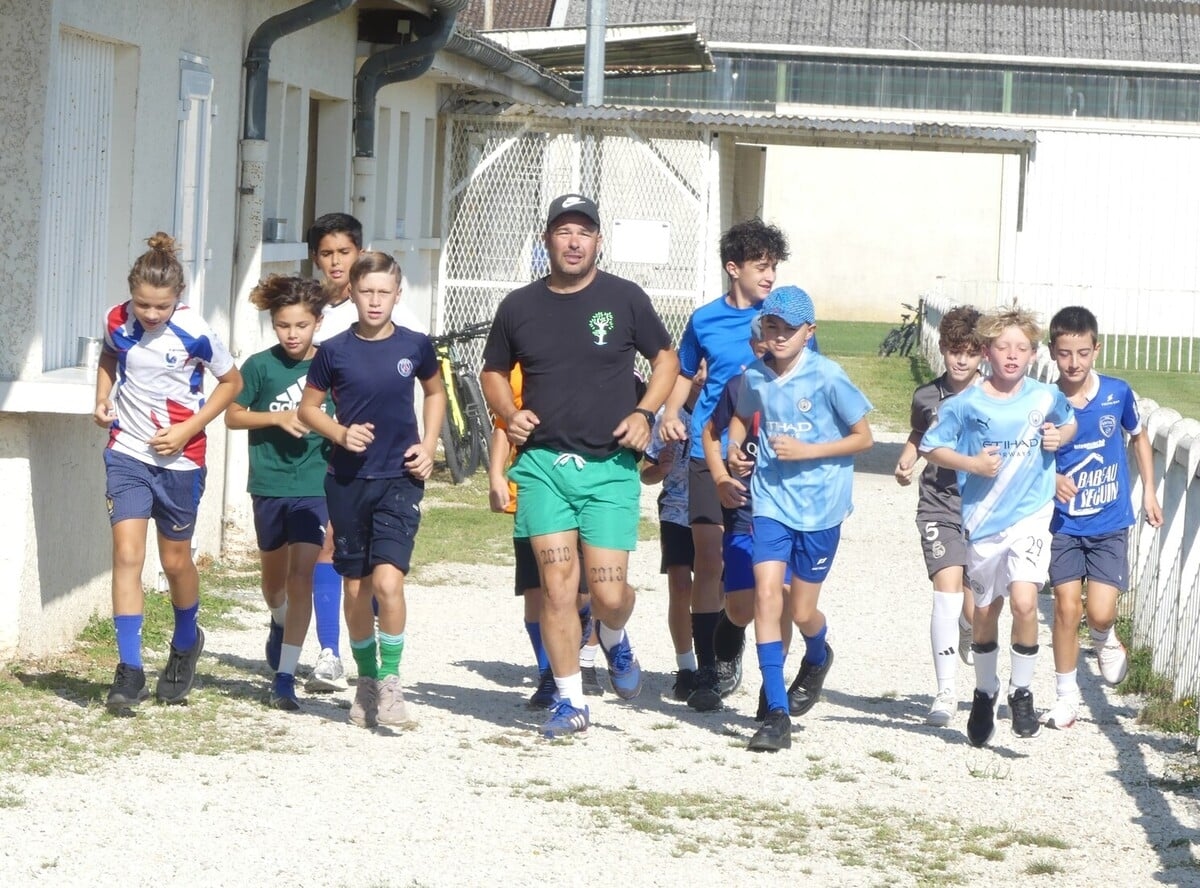 Se reanudan los entrenamientos para los sub-14