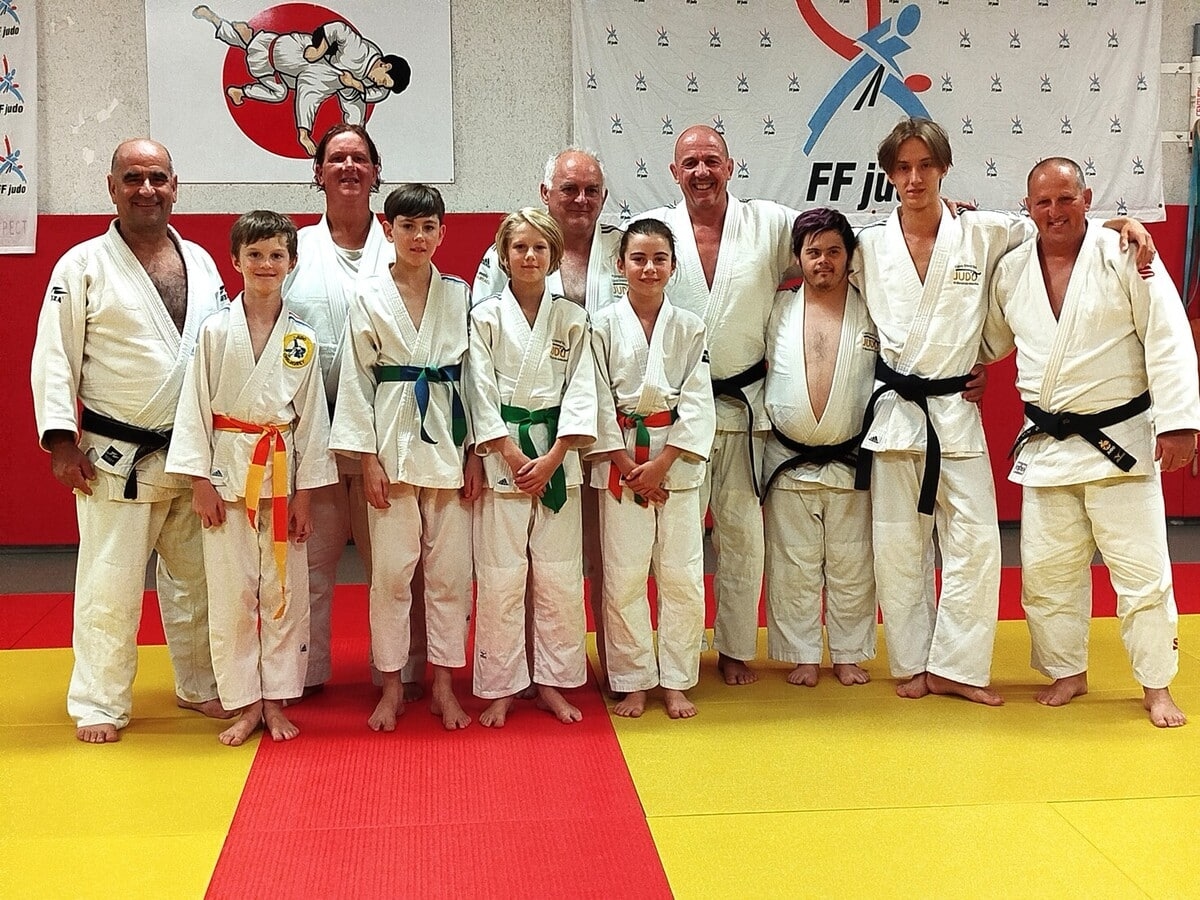 Judo: Niespodziewany trening z mistrzem