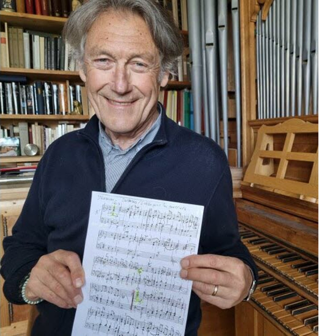 Jean-Charles Ablitzer convidado do Festival de Órgão de Joinville