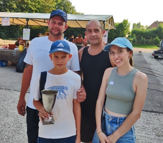 Die Sonne scheint zum FestiVoill‘ Pétanque