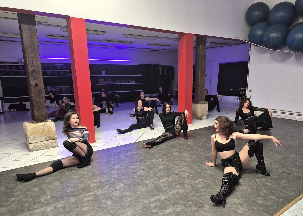 Maison des Associations'ta bir dans stüdyosu