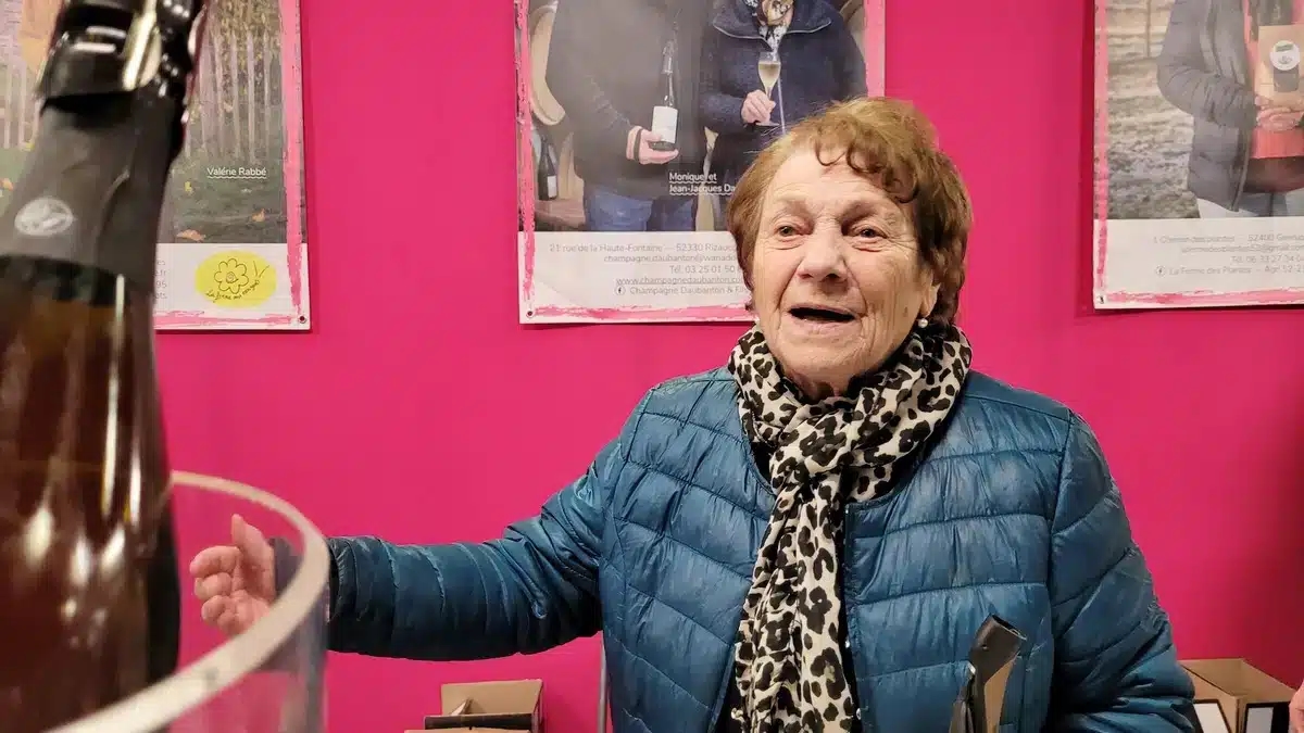 Janine Hudelet, el mundo agrícola fue toda su vida [actualizado]