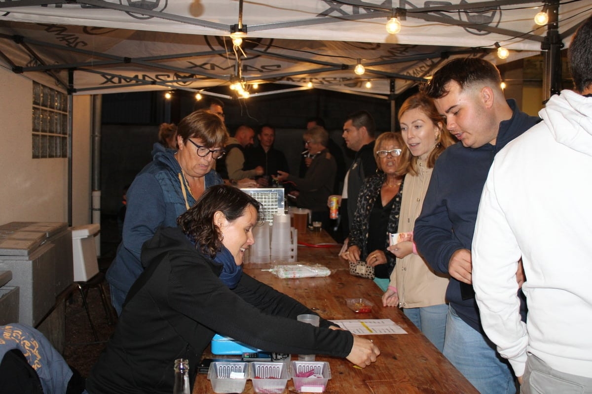 La velada de guinguette calentó corazones