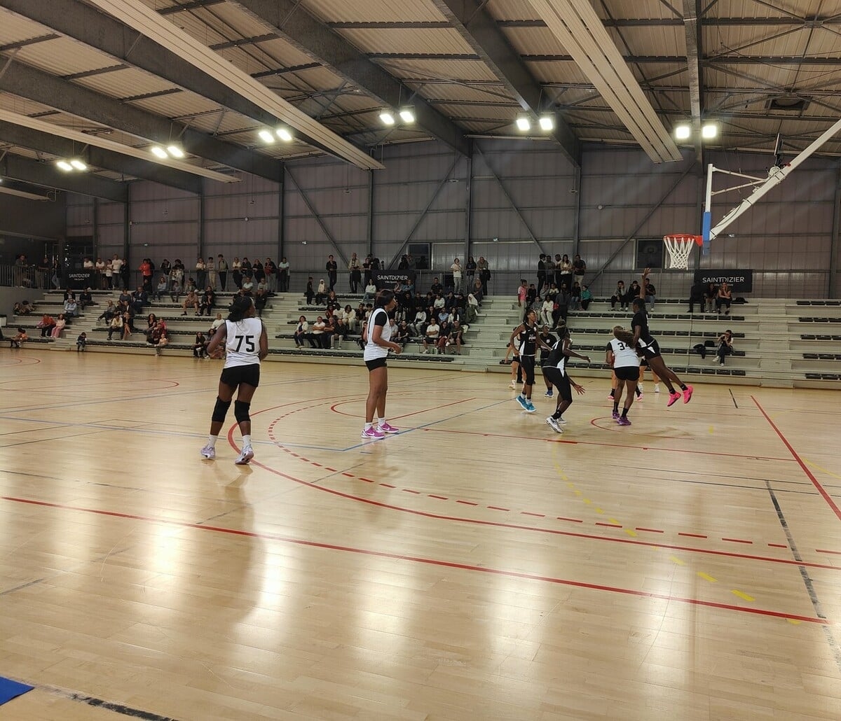Gala match: Saint-Dizier declares its Flames in women's basketball