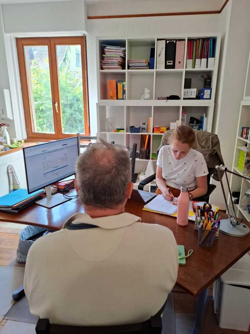 A new speech therapist on the front line