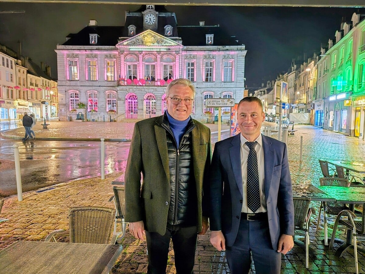 Municipal elections 2026 in Chaumont: Gilles Dupont lends his medical expertise to Paul Fournié
