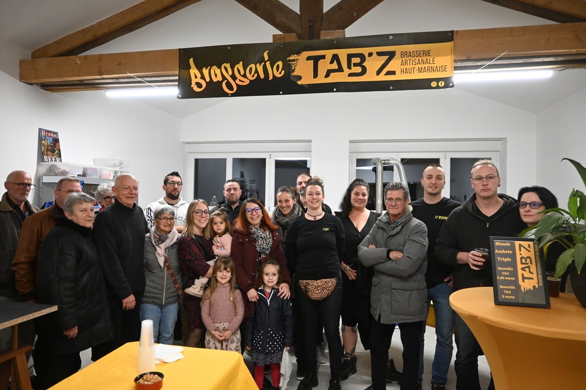 A microcervejaria Tab'z triplica sua área de produção.