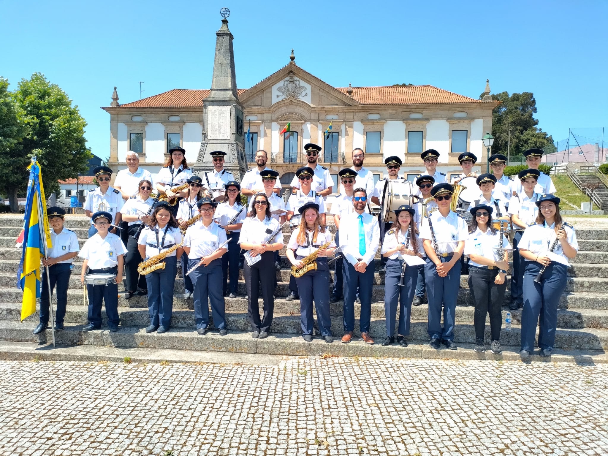 Pinhel Philharmonic Band celebrates anniversary with open-air concert