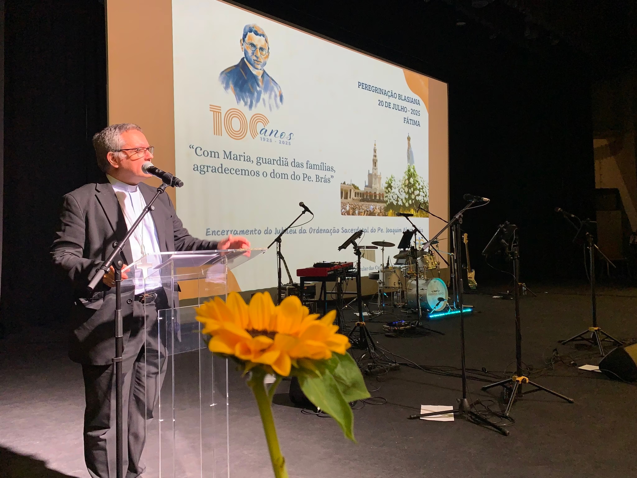 Jubileu do Centenário da Ordenação Sacerdotal do Padre Joaquim Alves