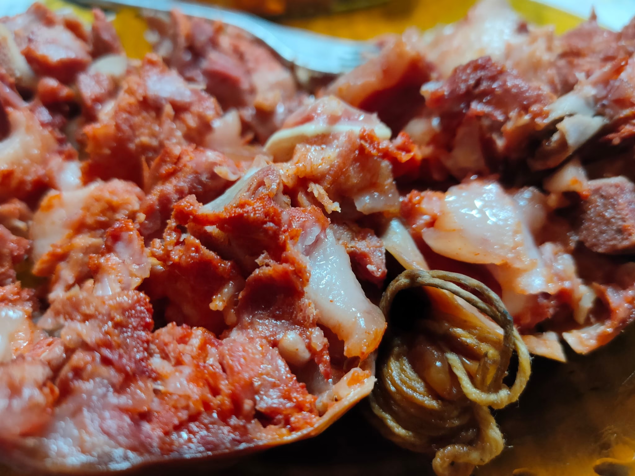 Raianos Tripe and Black Pudding awaiting recognition as a Traditional Specialty