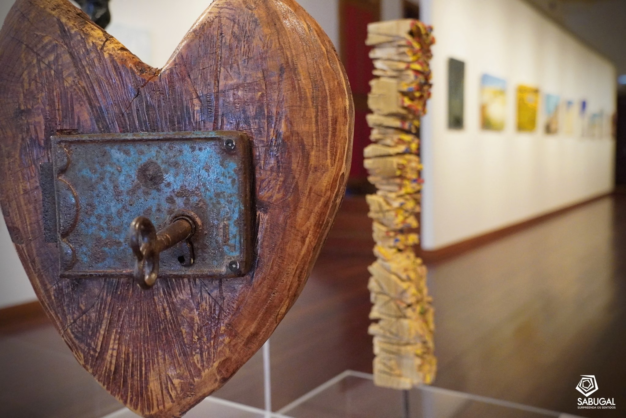 Exhibition 'Art is the mirror of the soul' at the Municipal Museum