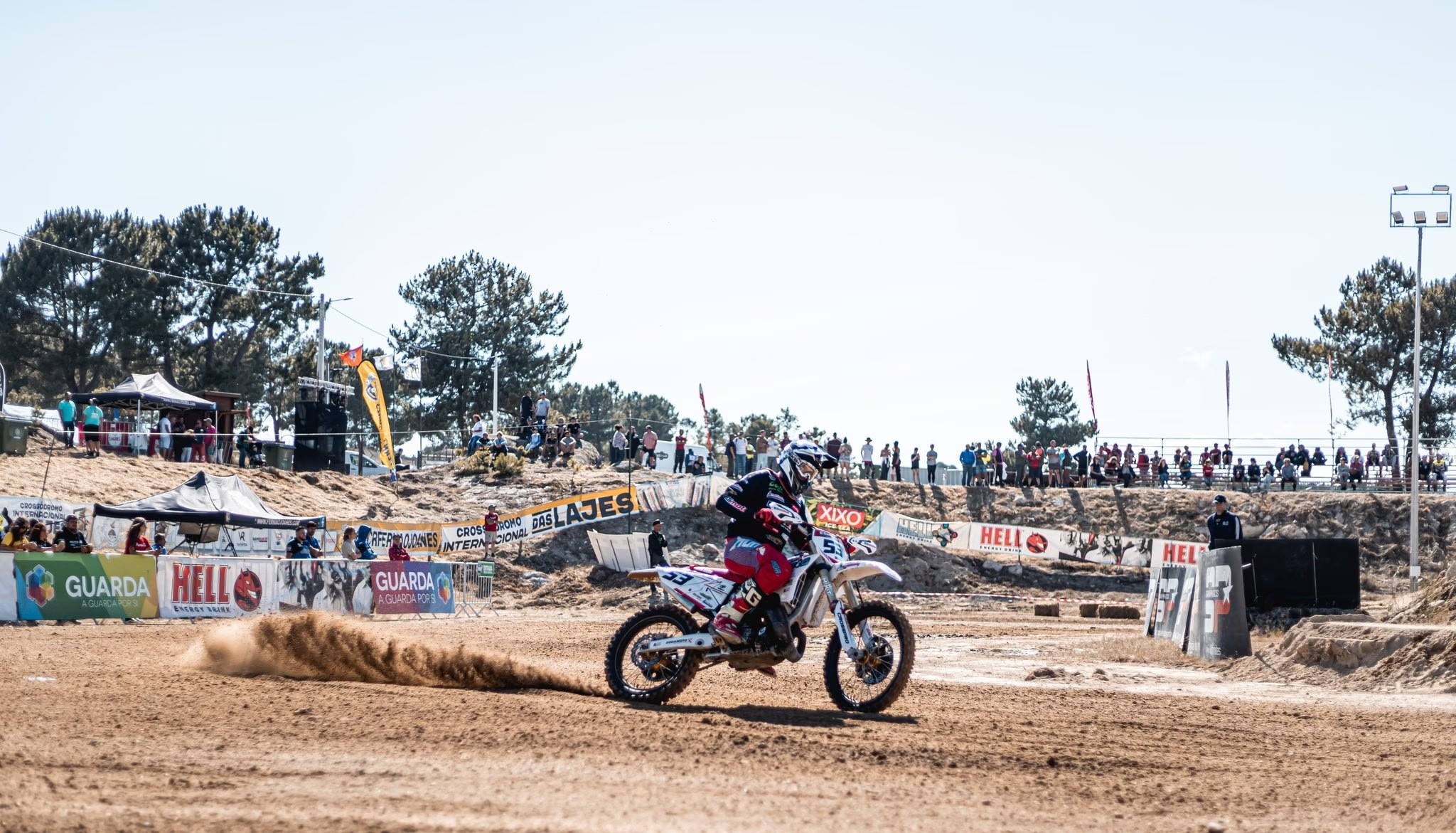 Fernão Joanes recebe última prova Campeonato Nacional de Supercross