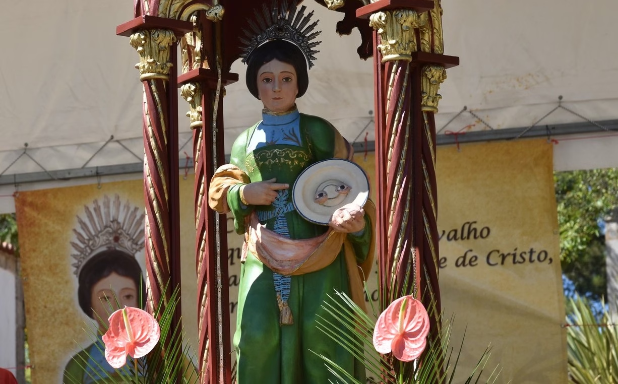 Feste di Santa Lucia e Sant'Eufemia, a Castelejo