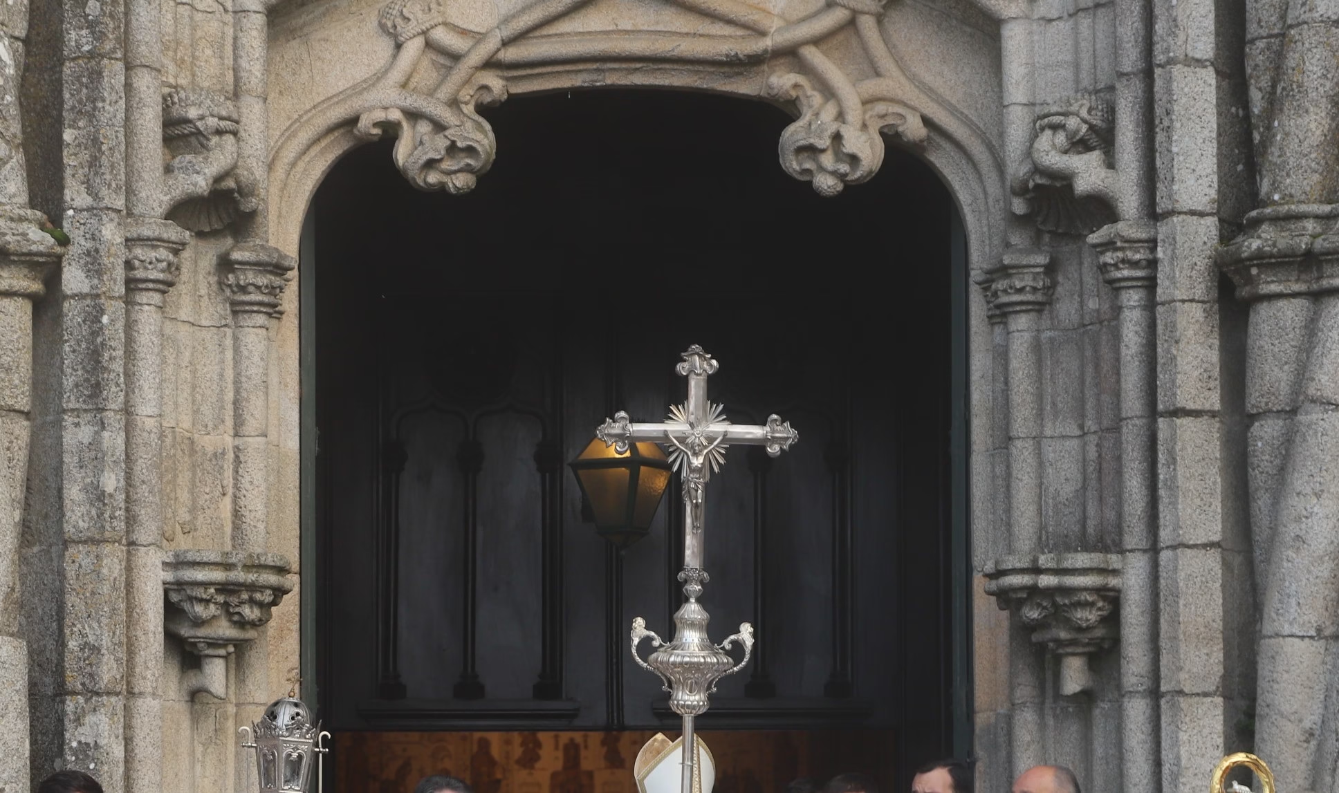 Los arciprestes continúan las peregrinaciones jubilares a la catedral de Guarda