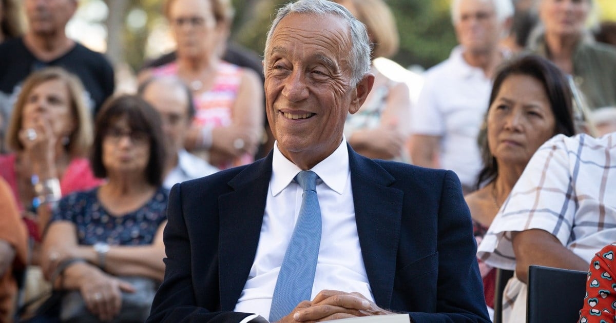 President Marcelo stemde al vroeg in VRSA en benadrukte het belang van stemmen