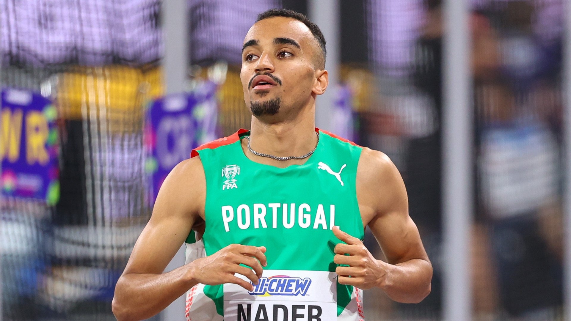 Algarvio Isaac Nader sagra-se campeão do mundo dos 1500 metros