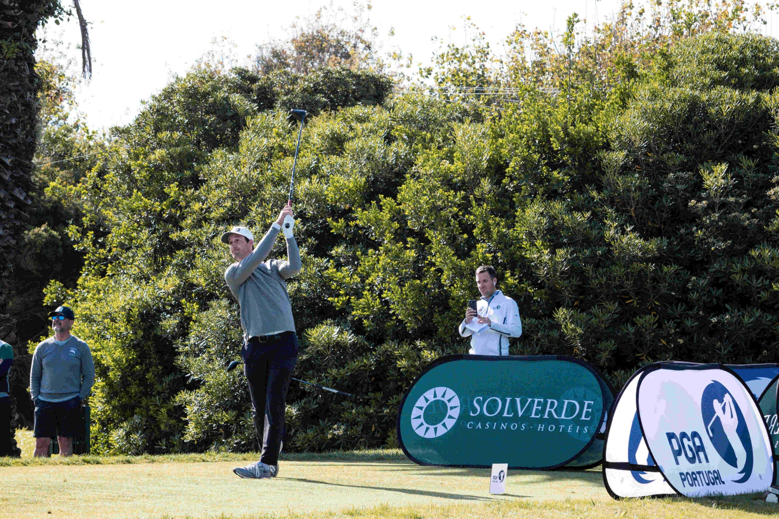 Golf: l'algarviano Tomás Melo Gouveia tra i migliori di Espinho