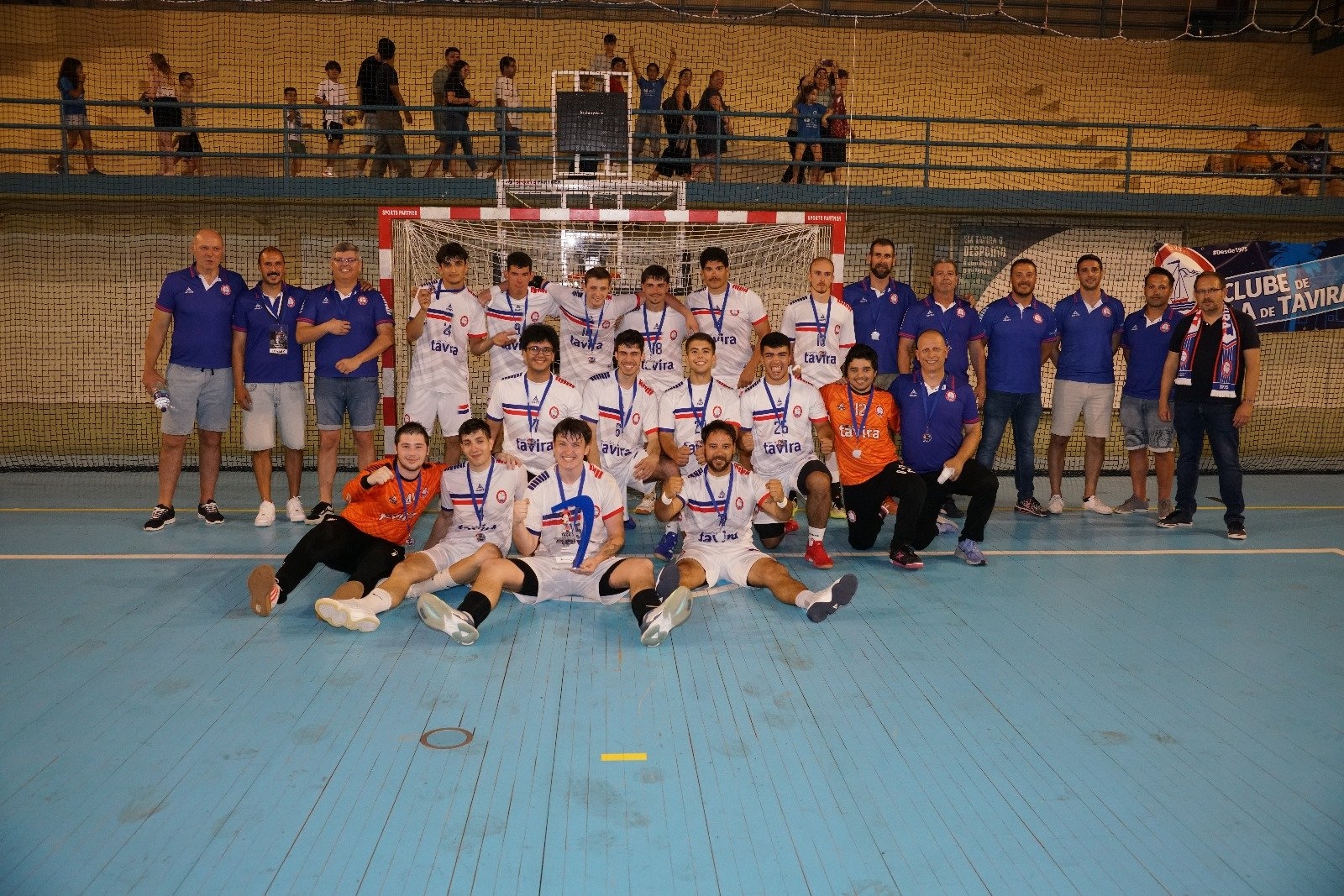 CV Tavira wint Algarve Handball Association Cup