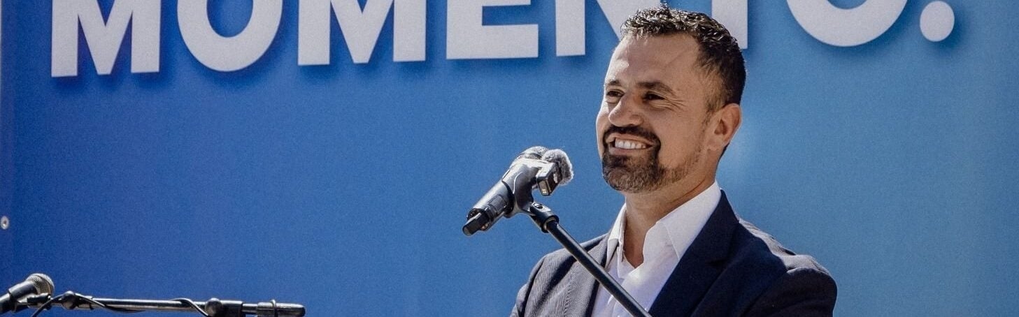 Bruno Sousa Costa ist der AD-Kandidat für die Kammer São Brás de Alportel