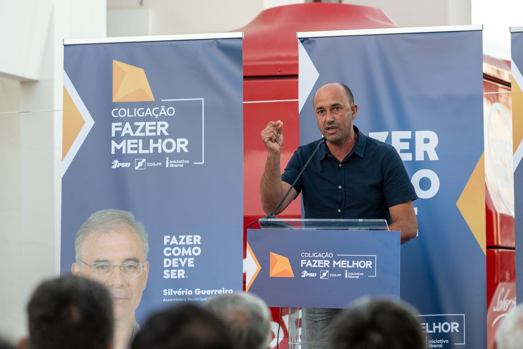 Miguel Coelho is the candidate for the Boliqueime Parish Council