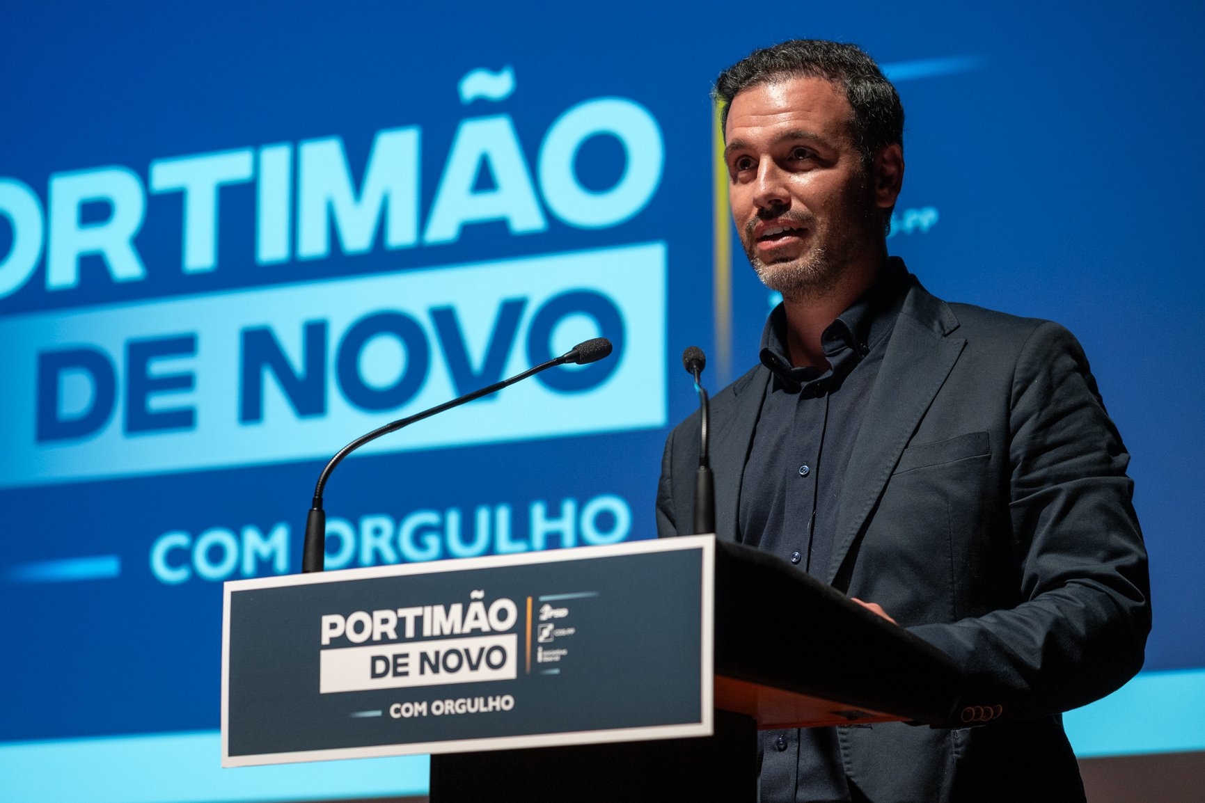 Carlos Gouveia Martins kandidiert für den Stadtrat von Portimão