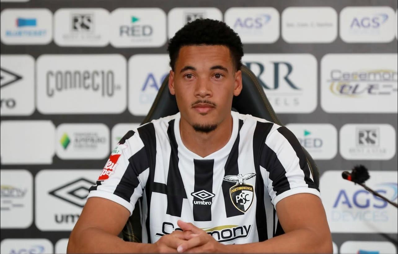 Portimonense presenta Jarleysom, João Casimiro e Diogo Casimiro
