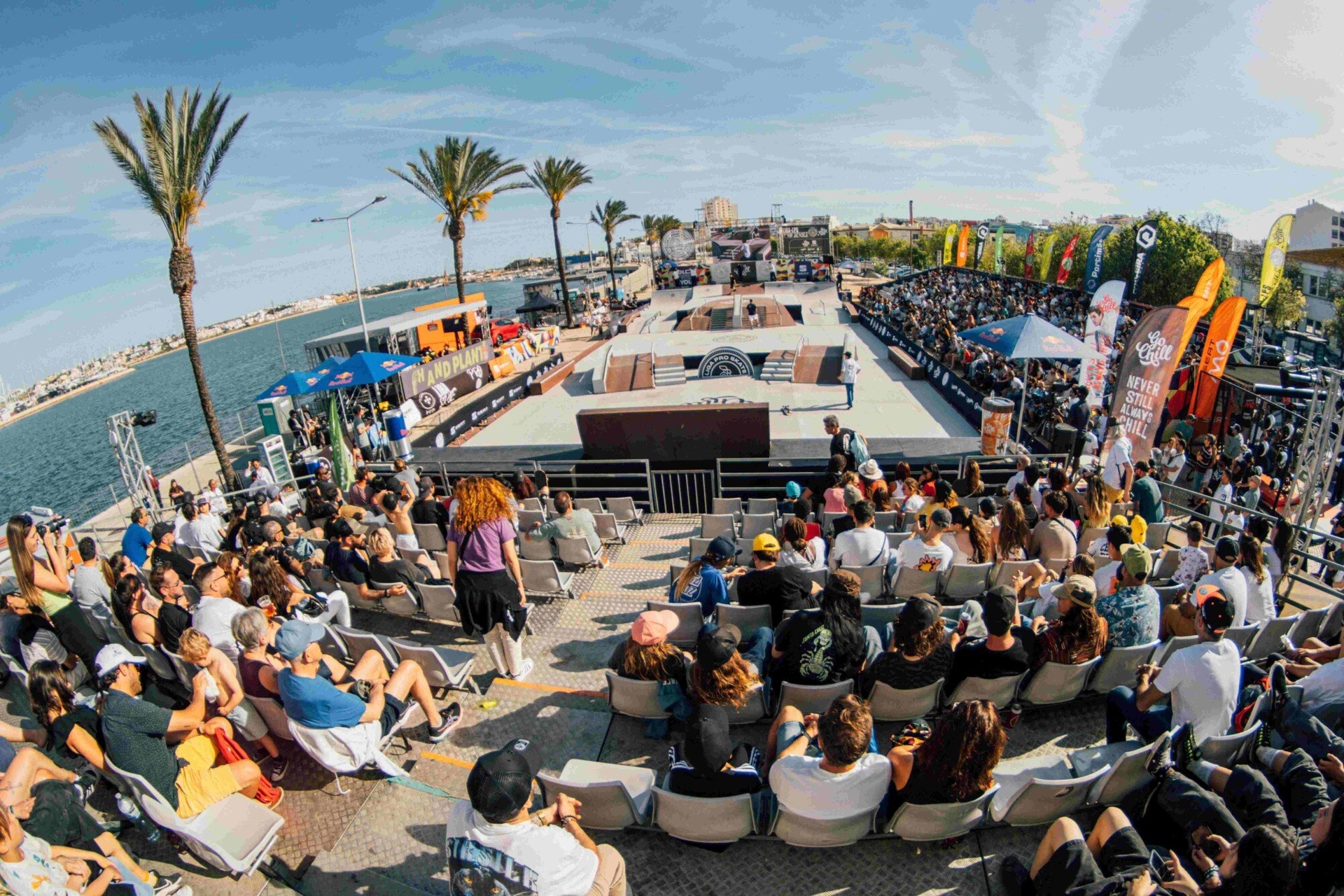 National skateboarding elite debuts new Portimão track